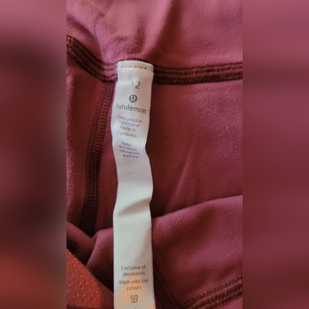 Lululemon Crop Align Legging